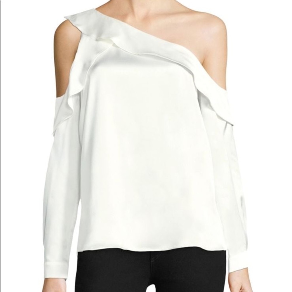 Parker Piper Silk Blouse